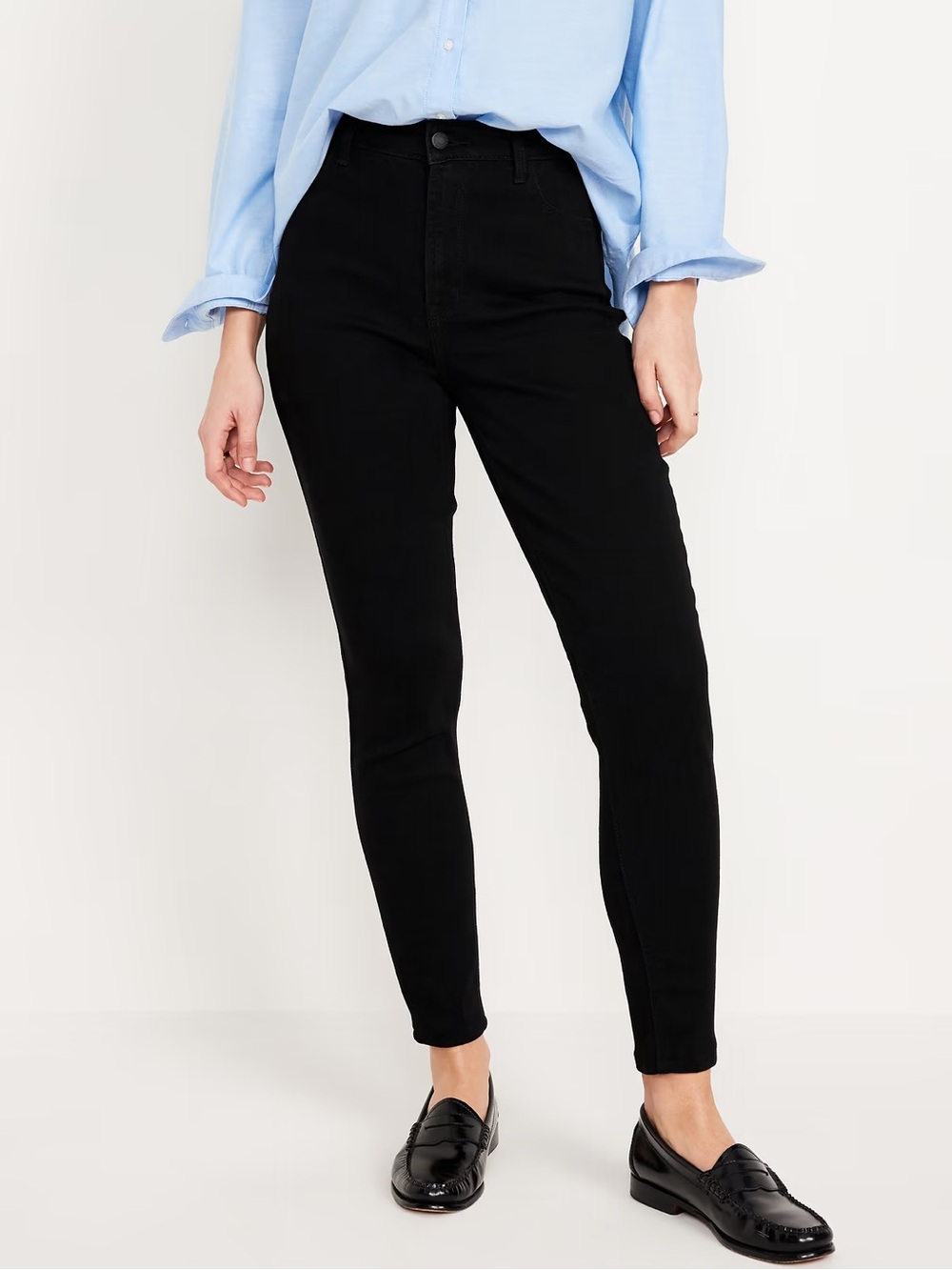 Old Navy Black Women's Skinny Jeans